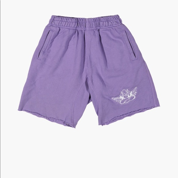 boys lie Purple V3 Shorts Small / Purple / Shorts - Picture 3 of 6